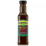 Branston Rich & Fruity Sauce 245g - Best Before: 04/2025